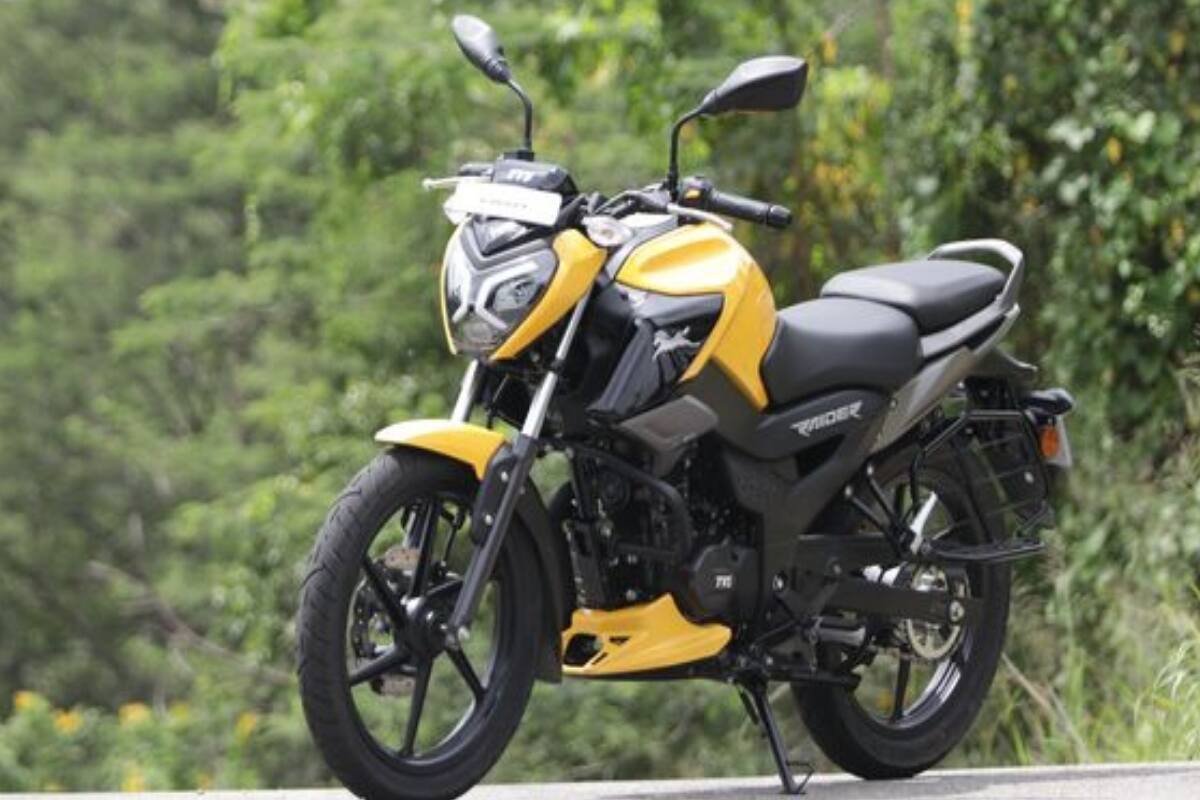 TVS Raider Bike 