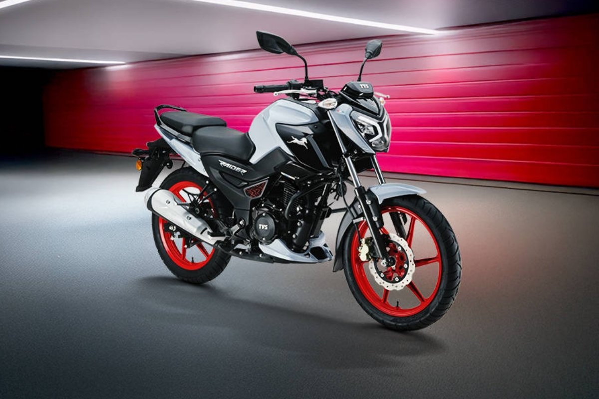 TVS Raider Bike 
