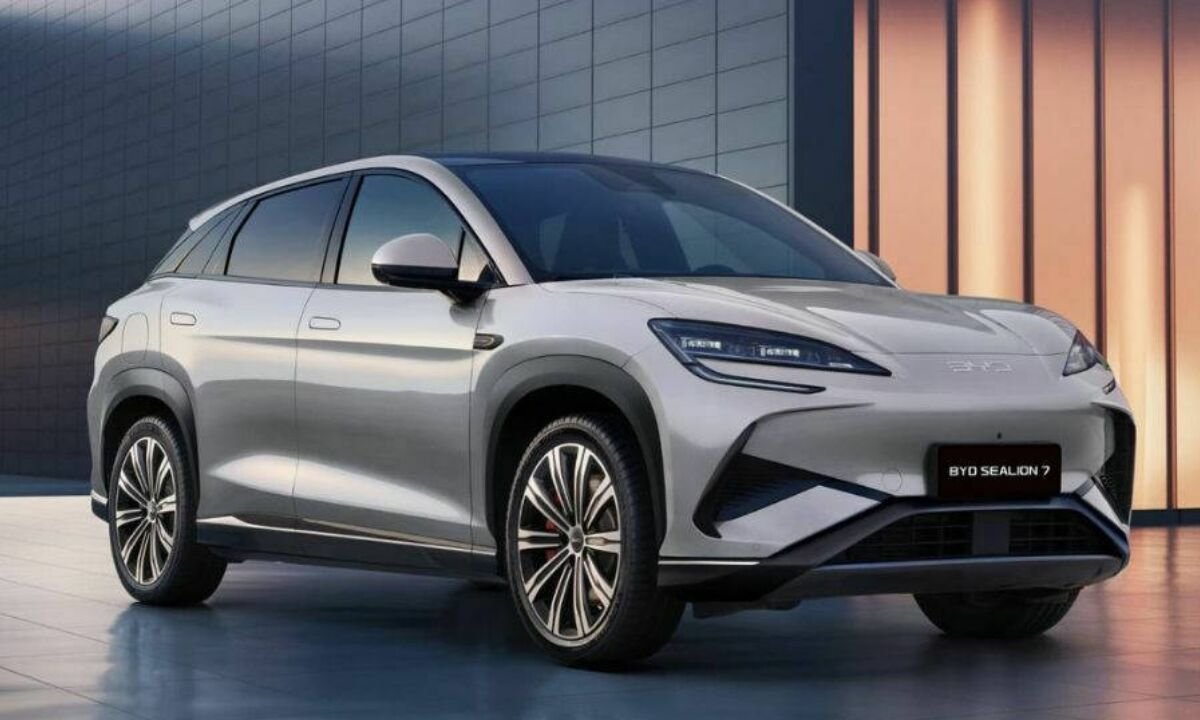 BYD Sealion 7 Car Features 