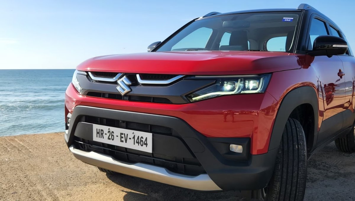 Maruti Brezza