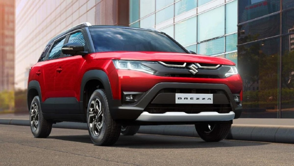 Maruti Brezza