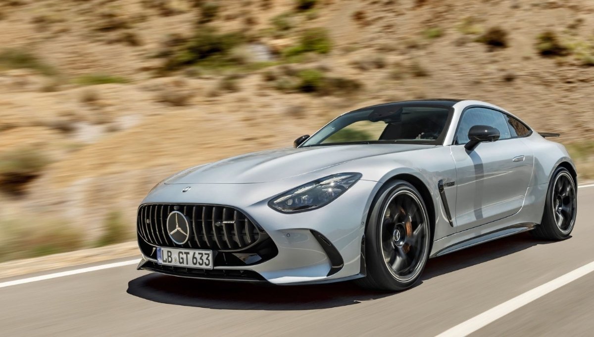 Mercedes-Benz AMG GT 63