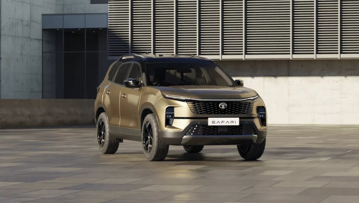 Tata Safari 