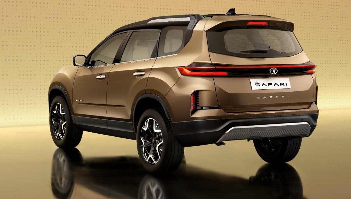 Tata Safari 