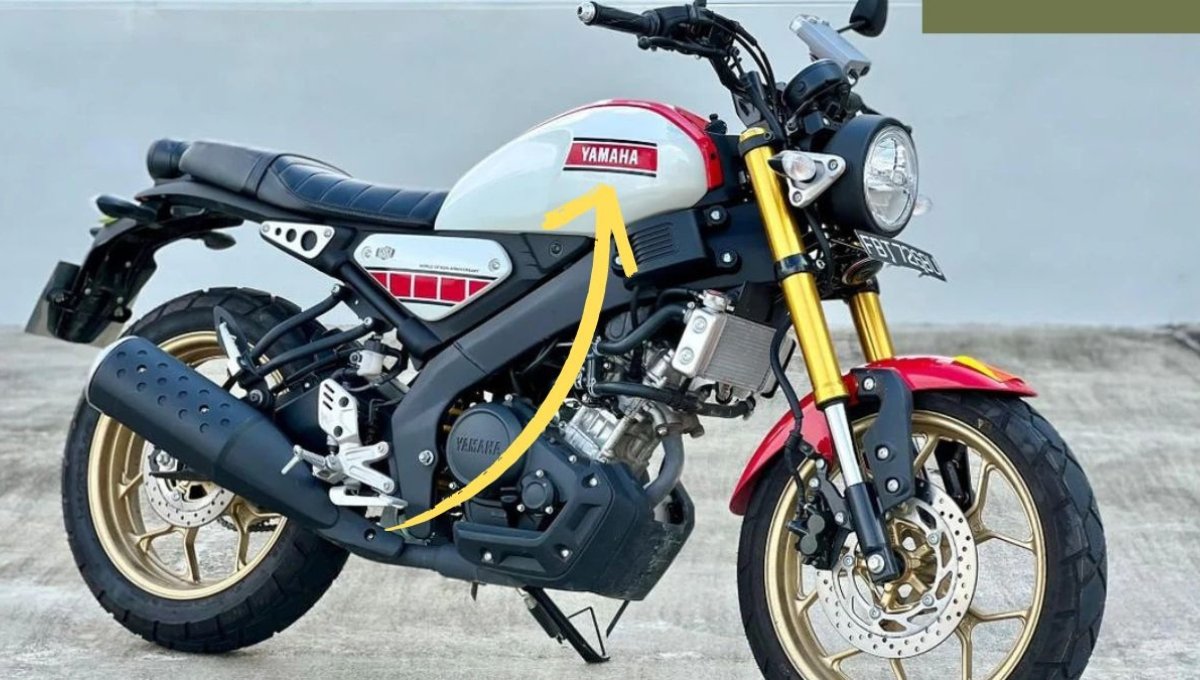 Yamaha XSR 155