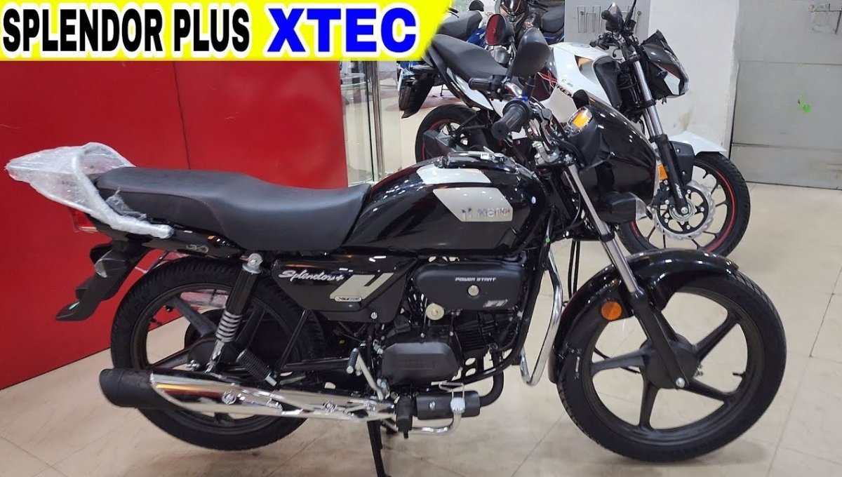 Hero Splendor Plus XTEC