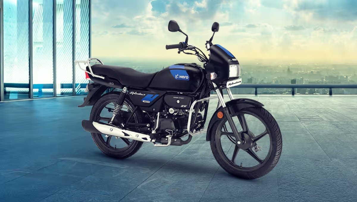 Hero Splendor Plus XTEC