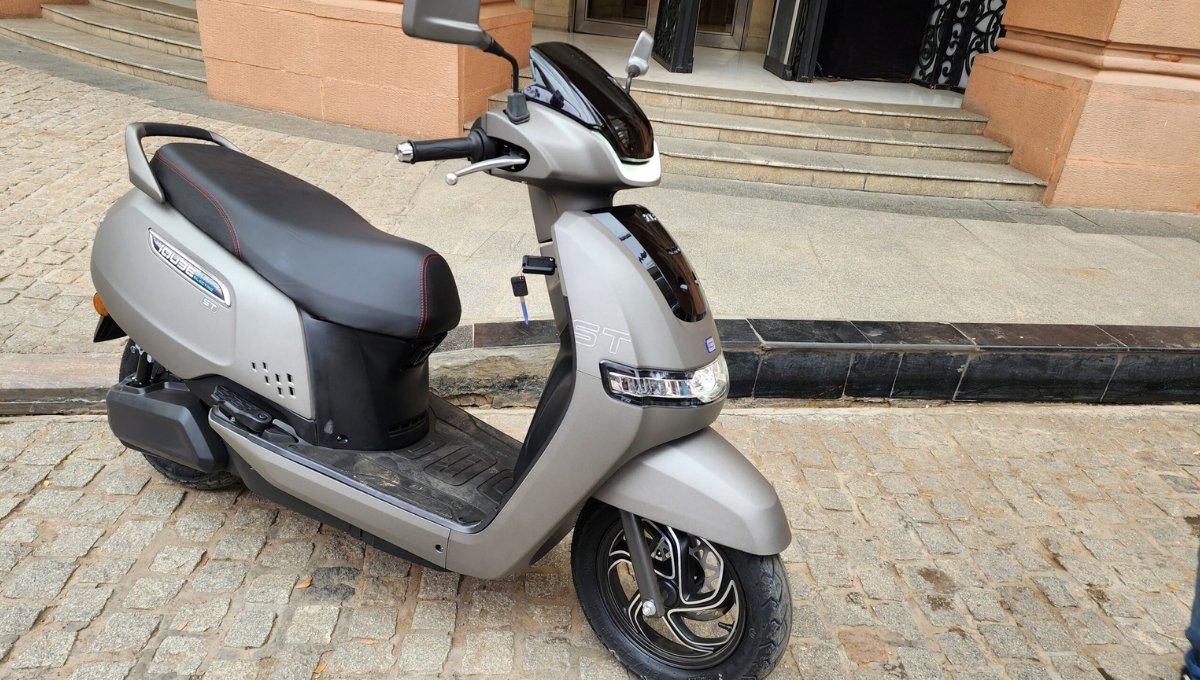 TVS iQube