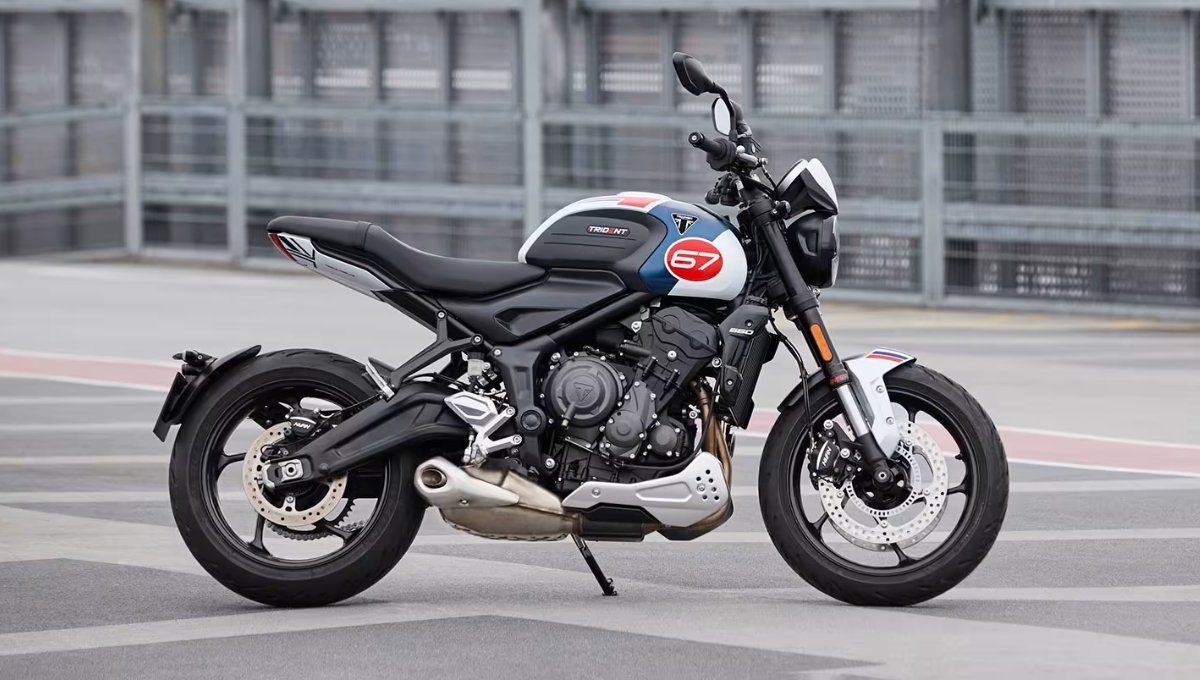 Triumph Trident 660 Special Edition