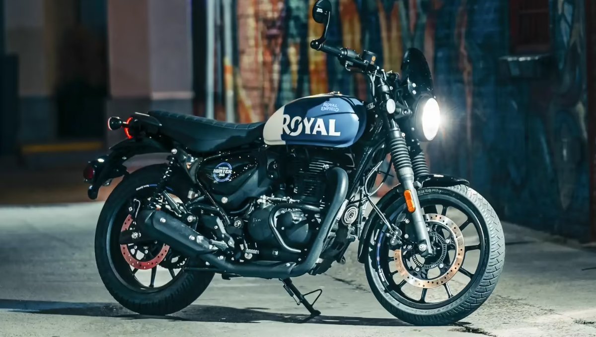 Royal Enfield Hunter 350