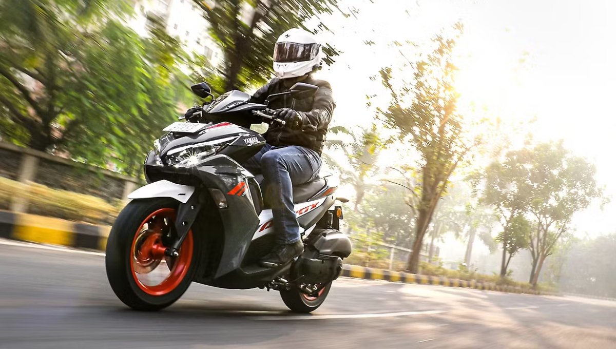 Yamaha Aerox 155