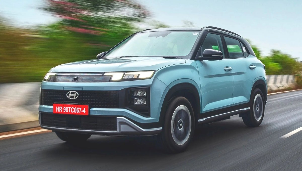 Hyundai Creta EV