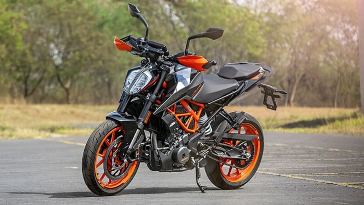 KTM Duke 390