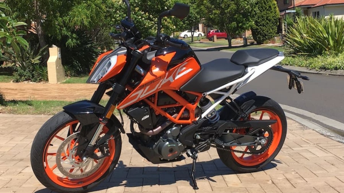 KTM Duke 390