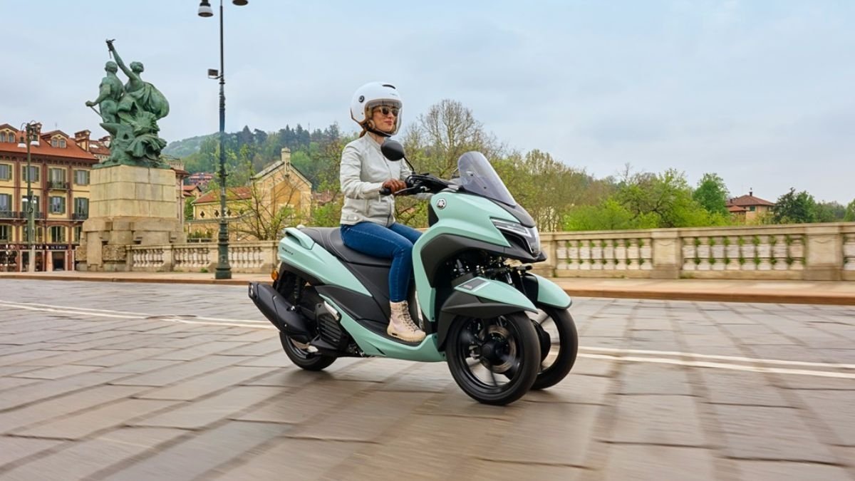  Yamaha Tricity 125