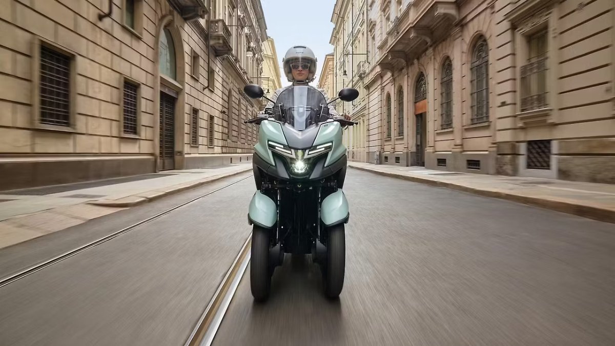  Yamaha Tricity 125