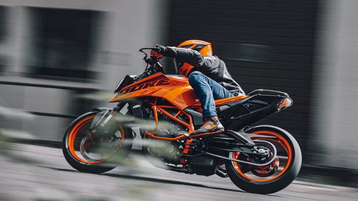 KTM Duke 390