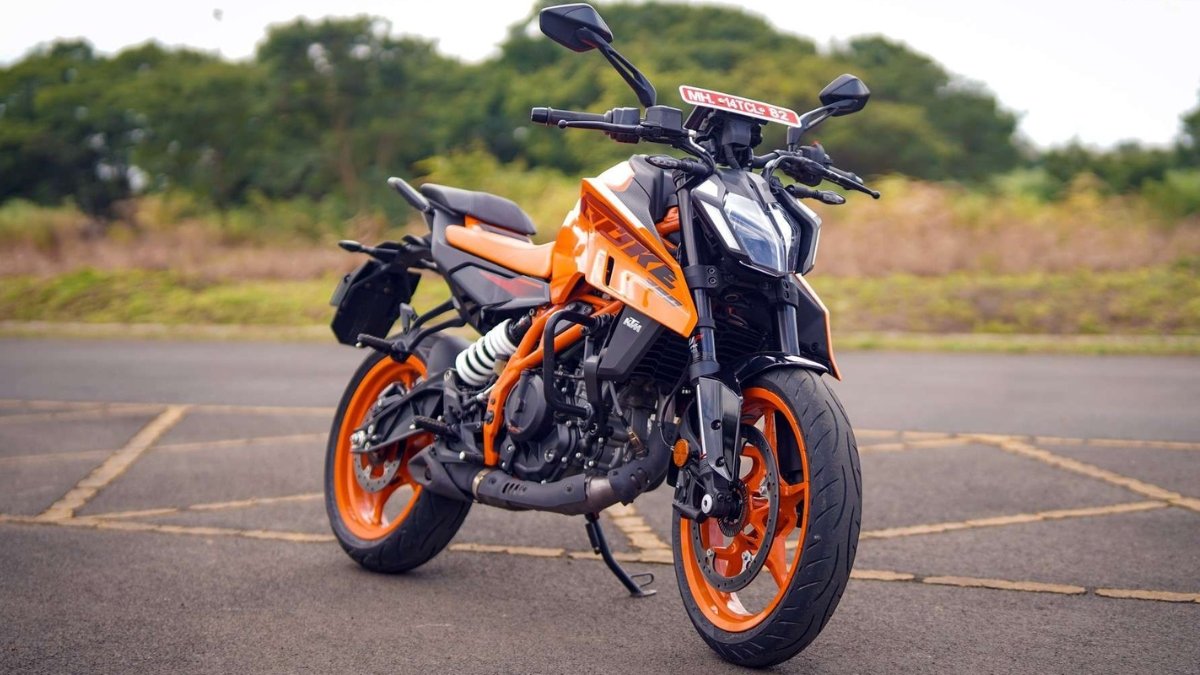 KTM Duke 390