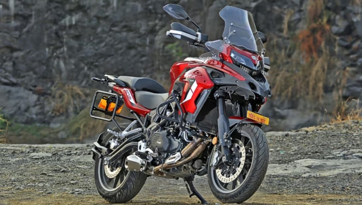 Benelli TRK 502X
