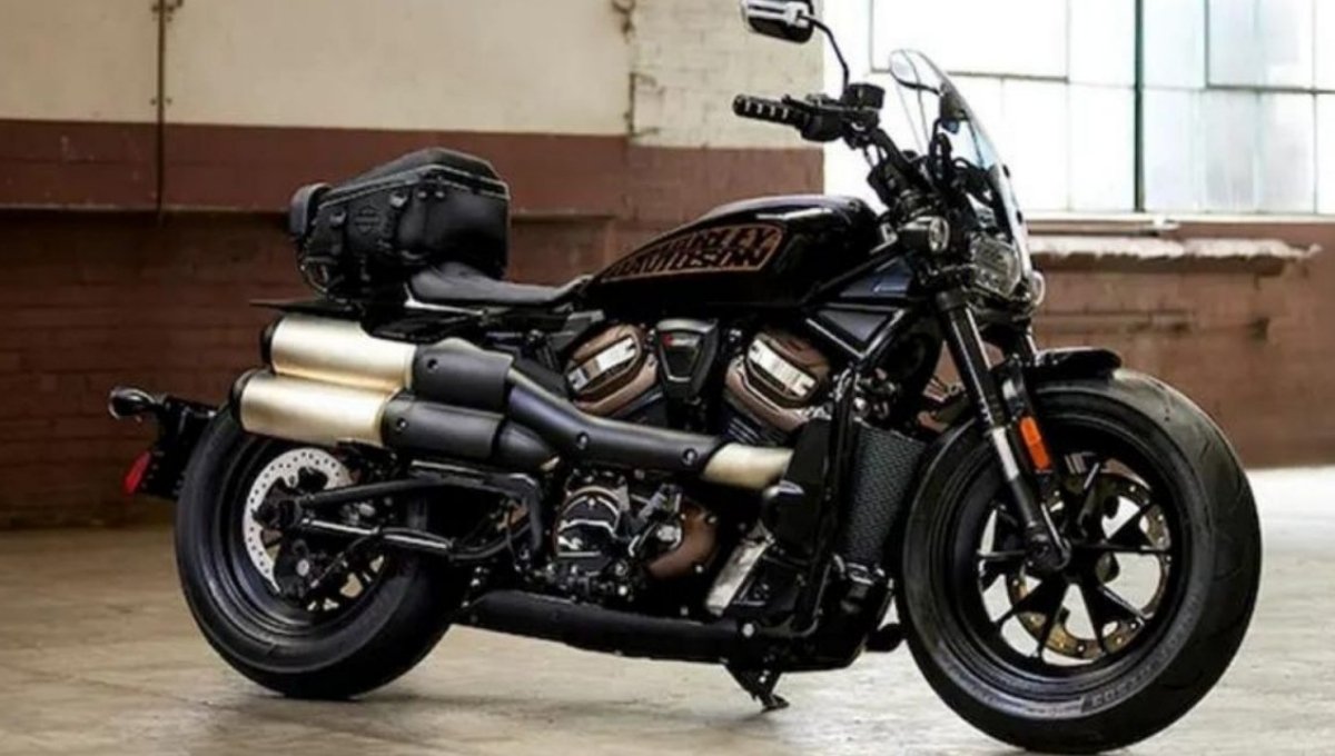 Harley-Davidson Sportster S