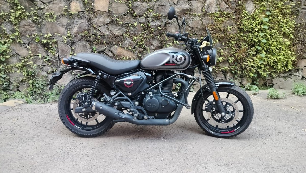 Royal Enfield Hunter 350
