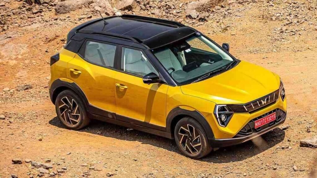 Mahindra XUV 3XO