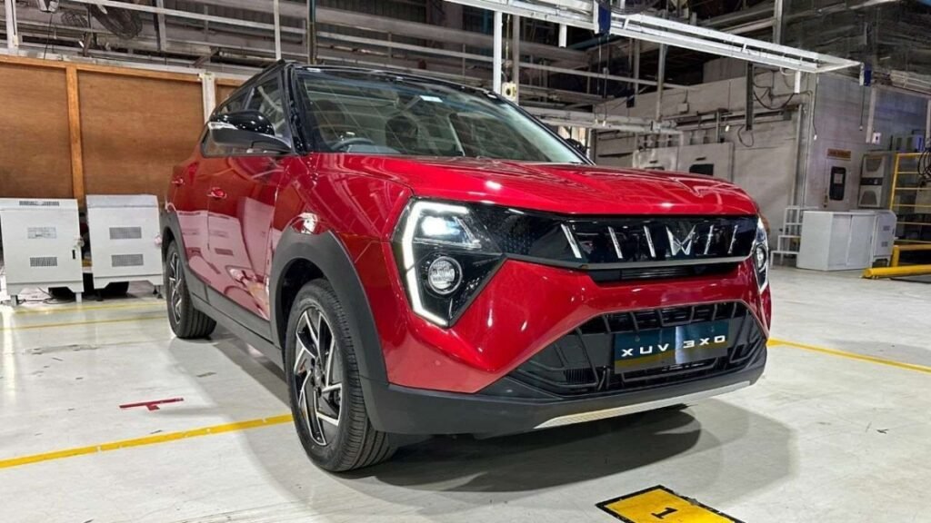 Mahindra XUV 3XO