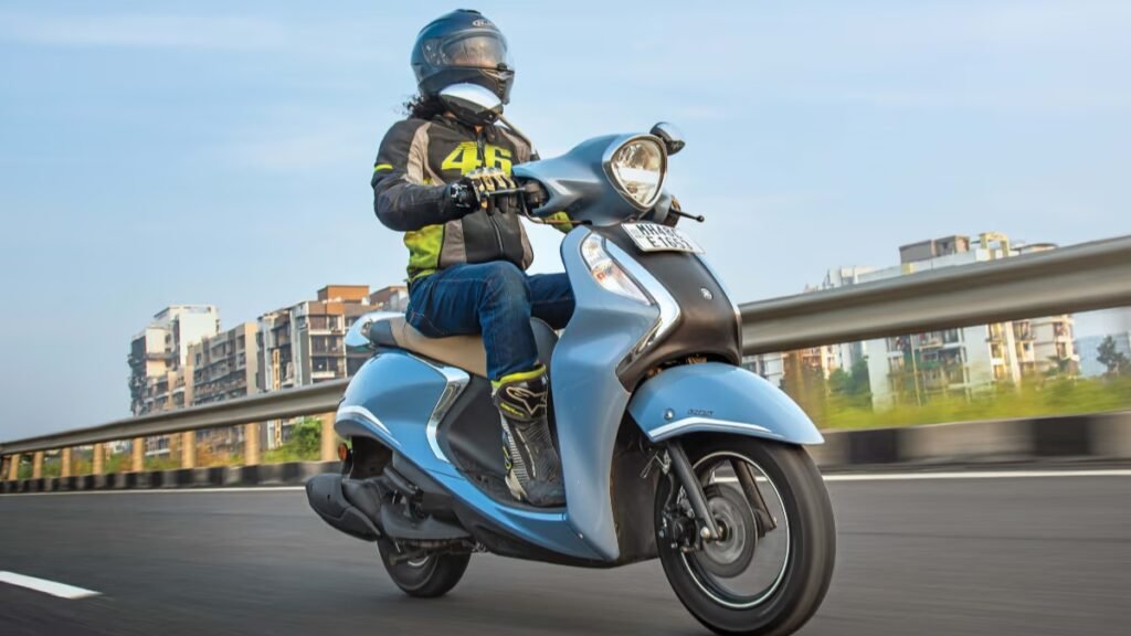 Yamaha Fascino 125