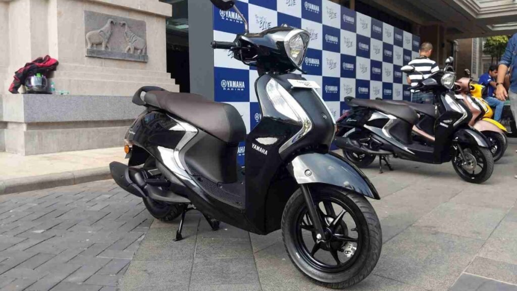 Yamaha Fascino 125