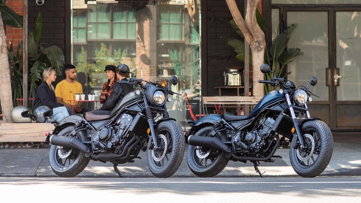 Honda Rebel 500
