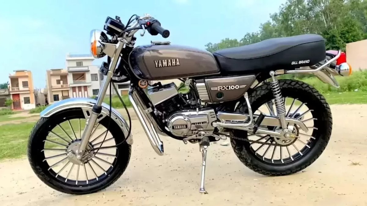 Yamaha RX 100 