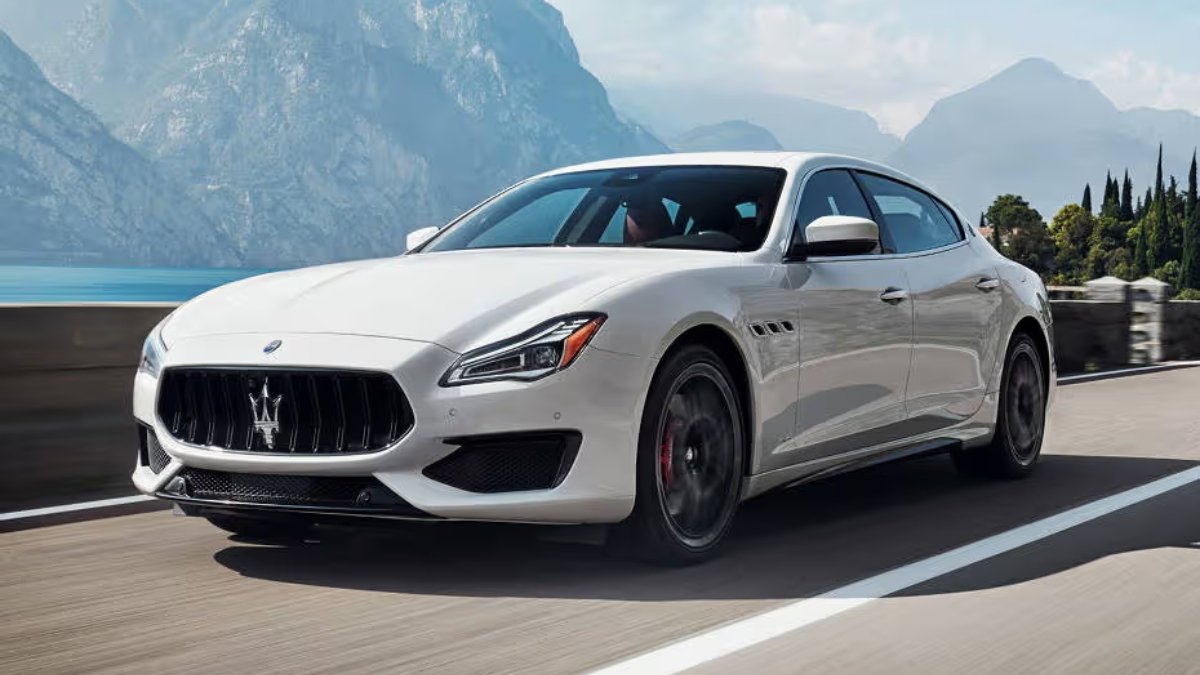 Maserati Quattroporte