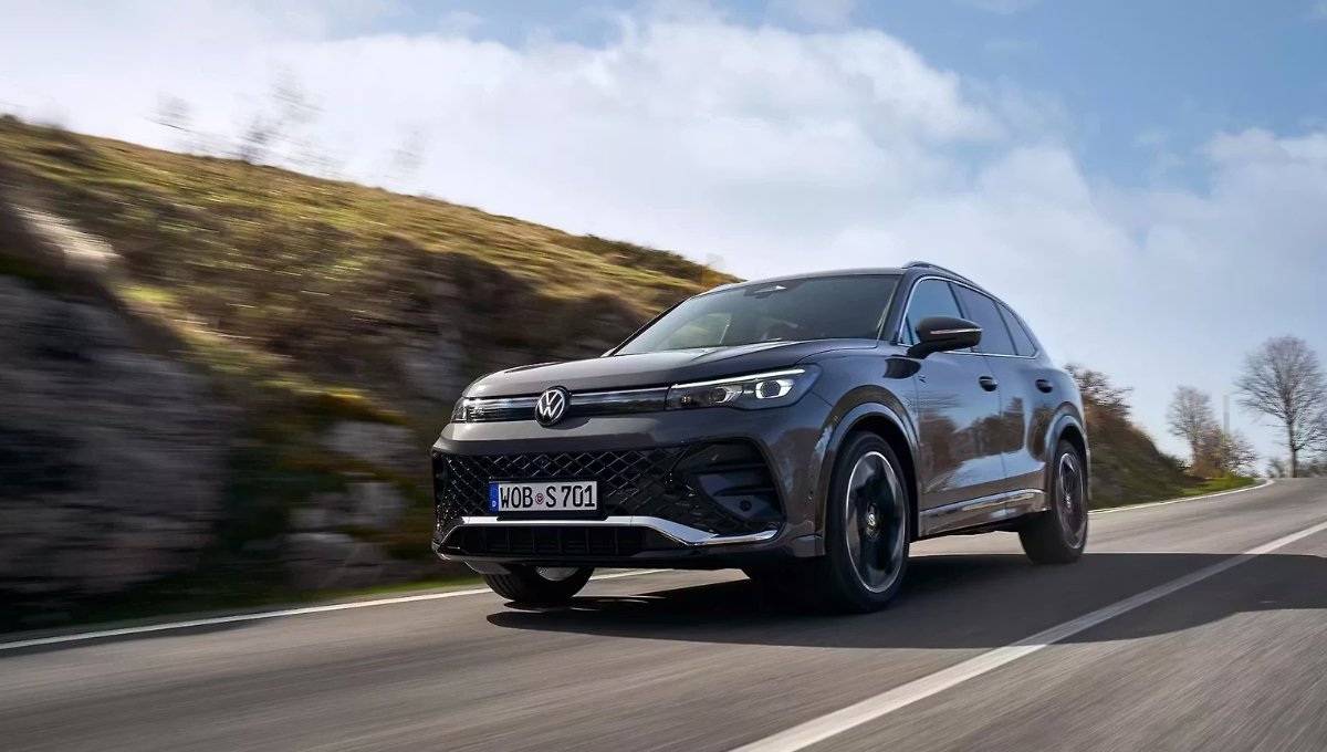 Volkswagen Tiguan R-Line