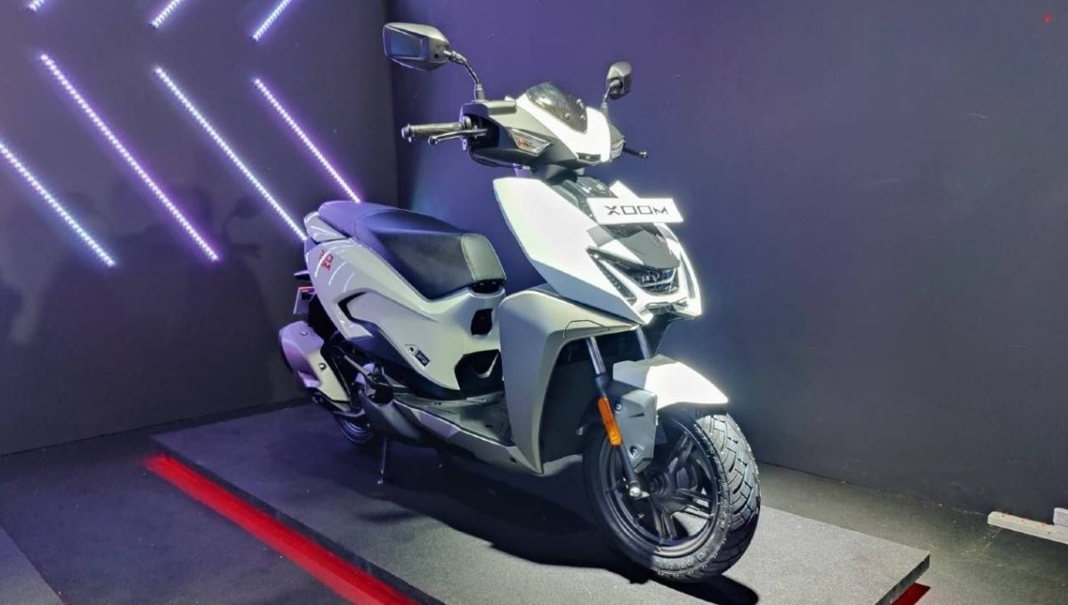 Hero Xoom 110
