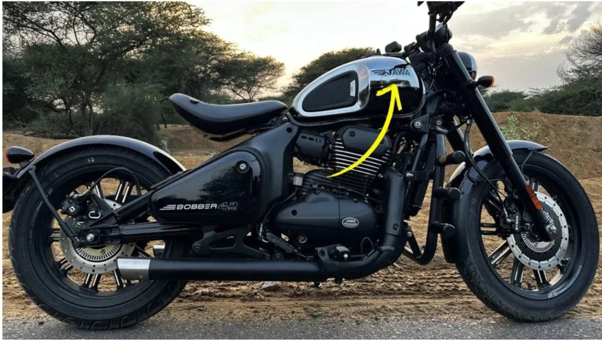 Jawa 42 Bobber