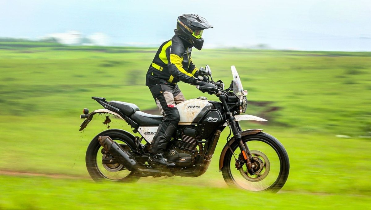 Yezdi Adventure
