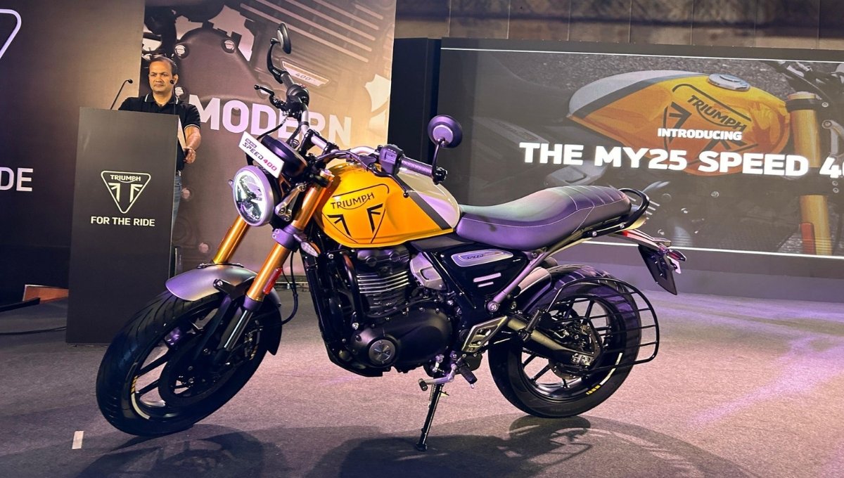 Triumph Speed 400