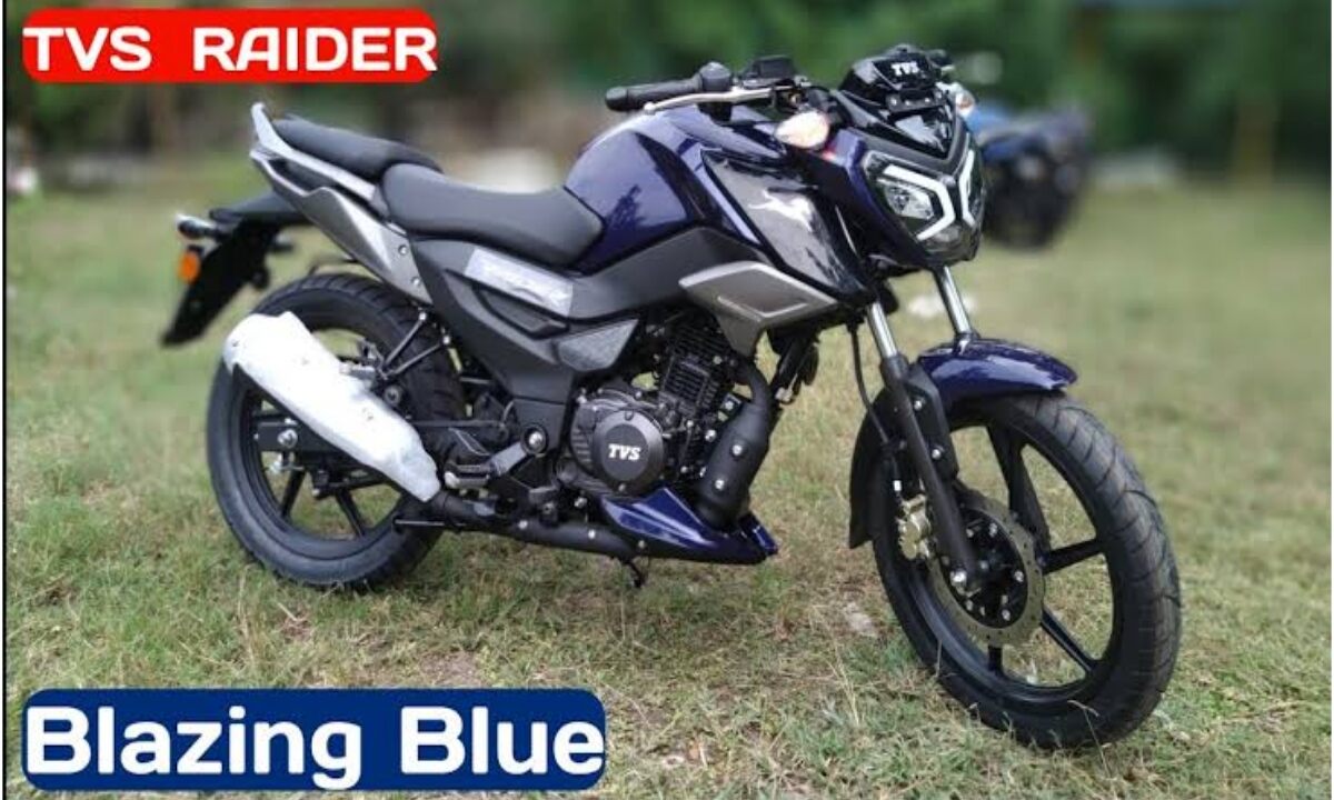 TVS Raider 125