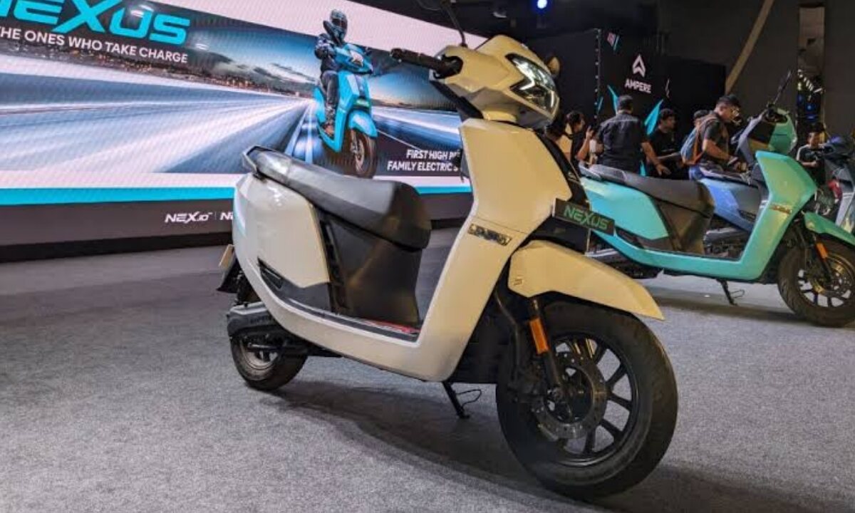 Ampere Nexus scooter 