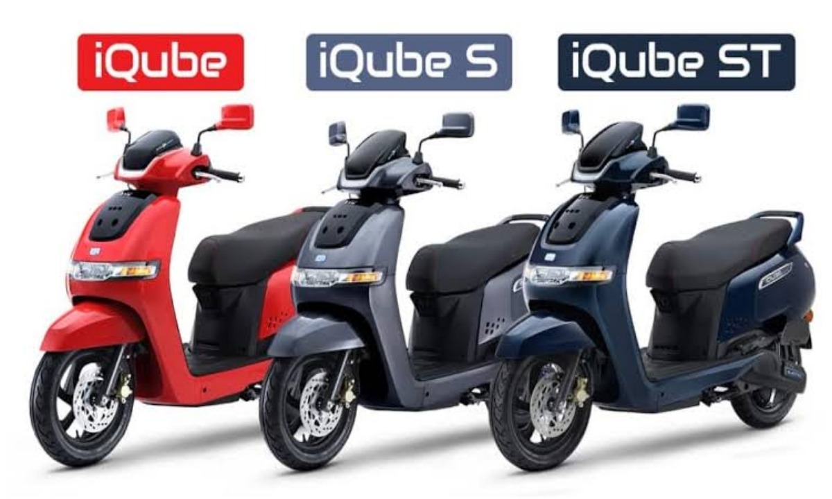 TVS iQube Scooter