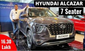 Hyundai Alcazar: स्टाइलिश और दमदार SUV लॉन्च, जानें फीचर्स और कीमत