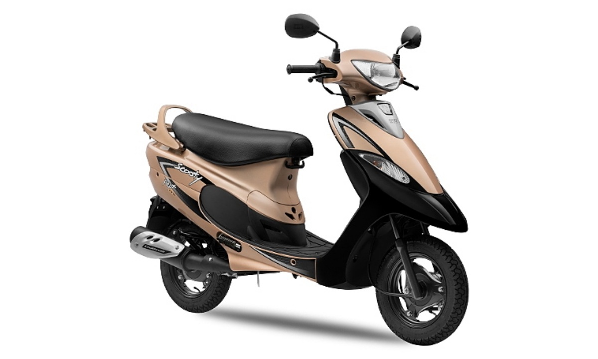 TVS Scooty Pep Plus