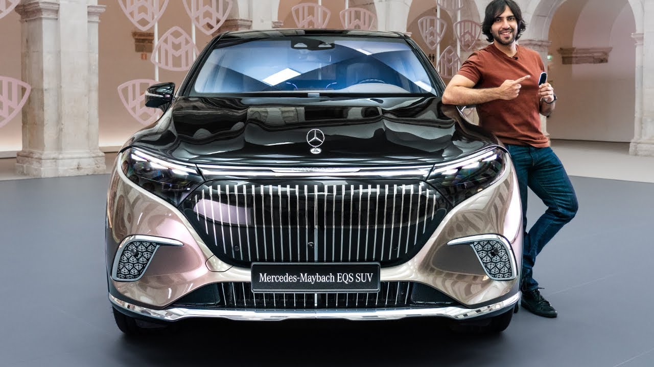 Mercedes Maybach EQS