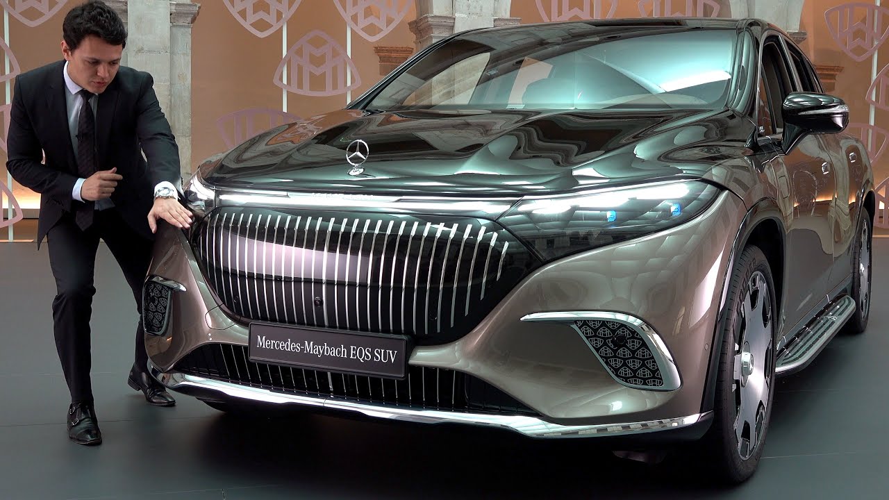 Mercedes Maybach EQS