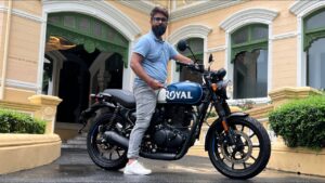 Royal Enfield Hunter 350 इसका बेहद दमदार इंजन और शानदार लुक देख कर आप भी हो जाऊगे दीवाने