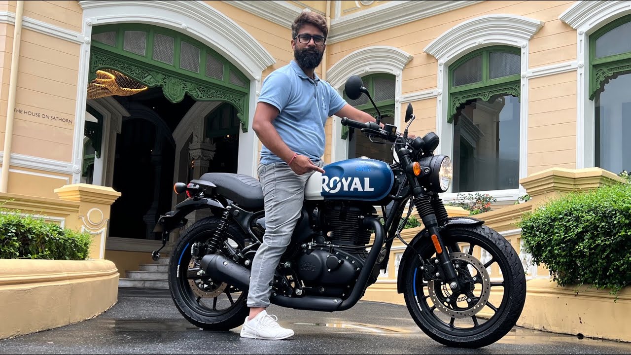 Royal Enfield Hunter 350