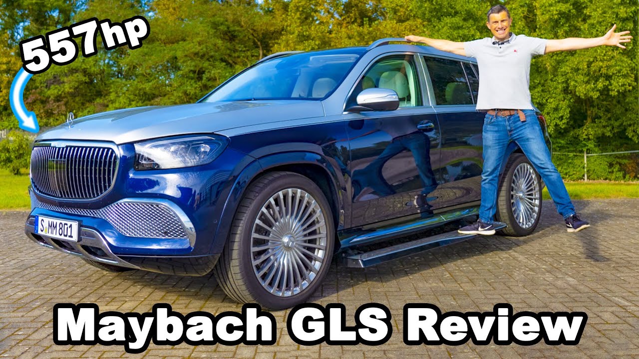 Mercedes Maybach GLS