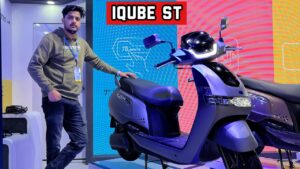 TVS iQube: शक्तिशाली इलेक्ट्रिक मोटर के साथ मिलेगा जबरदस्त माइलेज, जानिए क्या होगी कीमत?