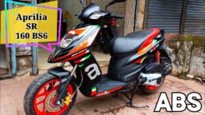 Aprilia SR 160: पावरफुल इंजन और शानदार ब्रेकिंग के साथ Aprilia का प्रीमियम स्कूटर लॉन्च”