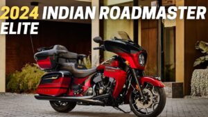 भारत की सबसे महंगी बाइक Indian Roadmaster Elite हुई लॉन्च, बेहद शानदार फीचर्स से लैस